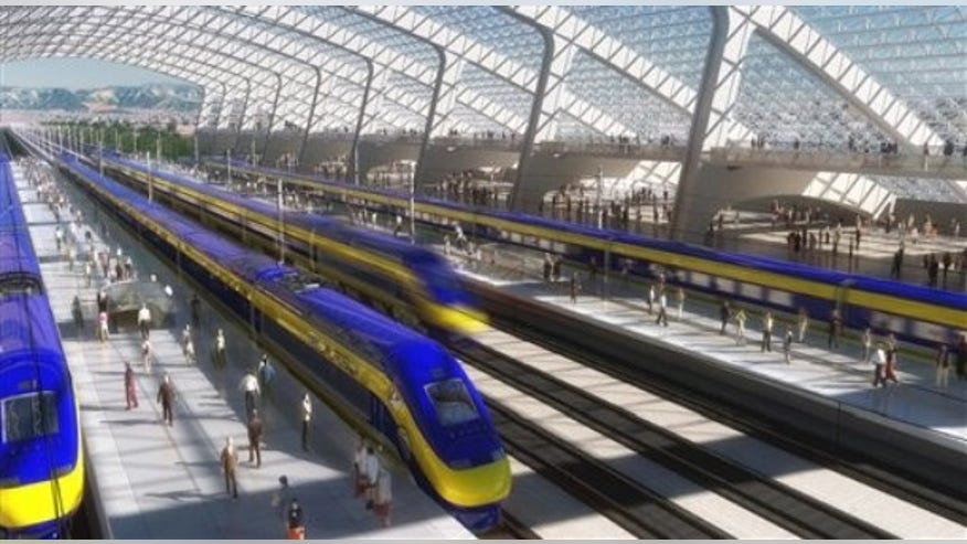 california high-speed rail